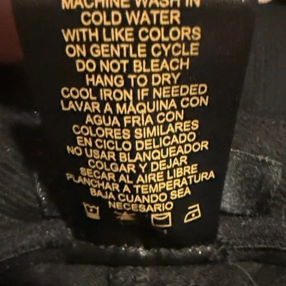 Dalia Black Straight-Leg Dress Pants - Picture 6 of 7